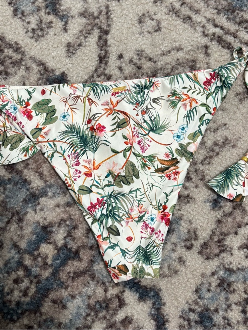 NEW Banana Moon Taka Kilifi Bikini Bottom Floral Tie-Side Bikini Bottom - Picture 4 of 9